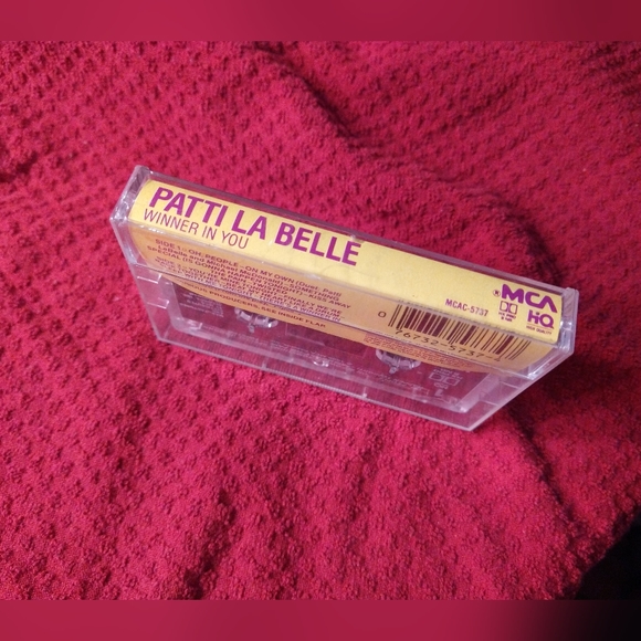 Vintage 1986 Patti La Belle Winner In You Cassette Tape Music - Picture 2 of 4